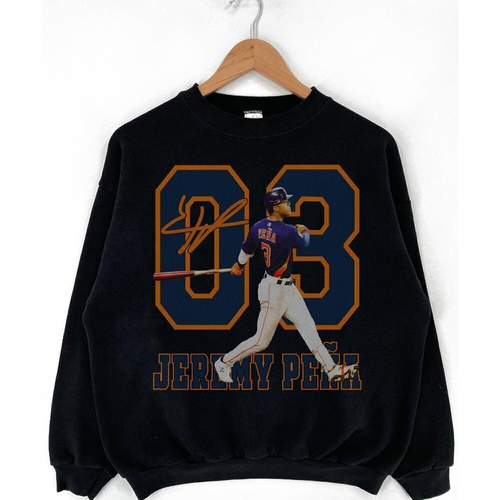 Jeremy Pena Houston Astros Baseball Fan Gift Unisex Sweatshirt